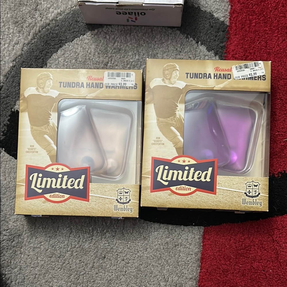 Wembley Limited Edition Tundra Hand Warmers